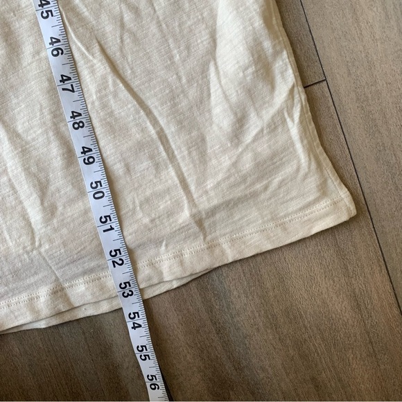 NWT Old Navy Waist Defined cutout-Back Slub-Knit Midi dress large tall beige - Picture 4 of 9